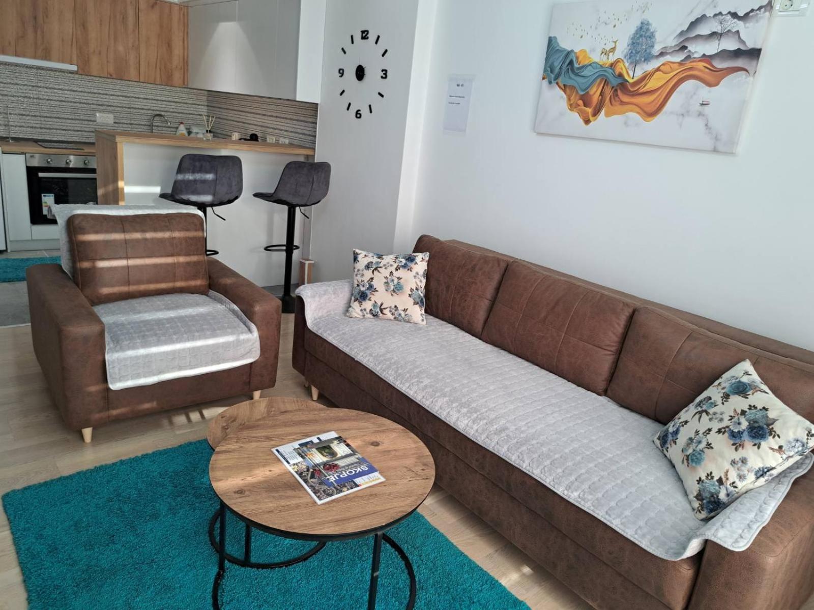 Apartment Moki 斯科普里 外观 照片