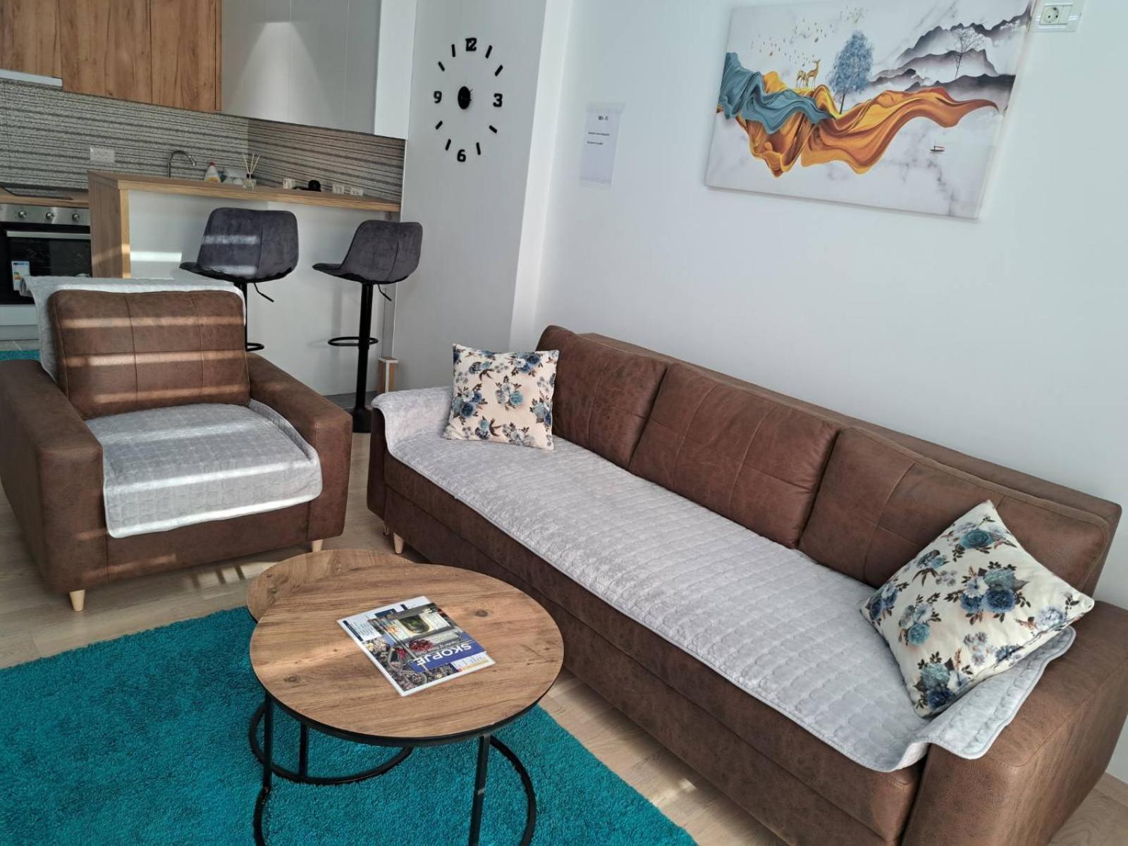 Apartment Moki 斯科普里 外观 照片