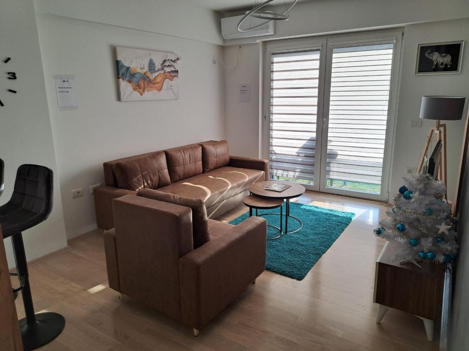 Apartment Moki 斯科普里 外观 照片