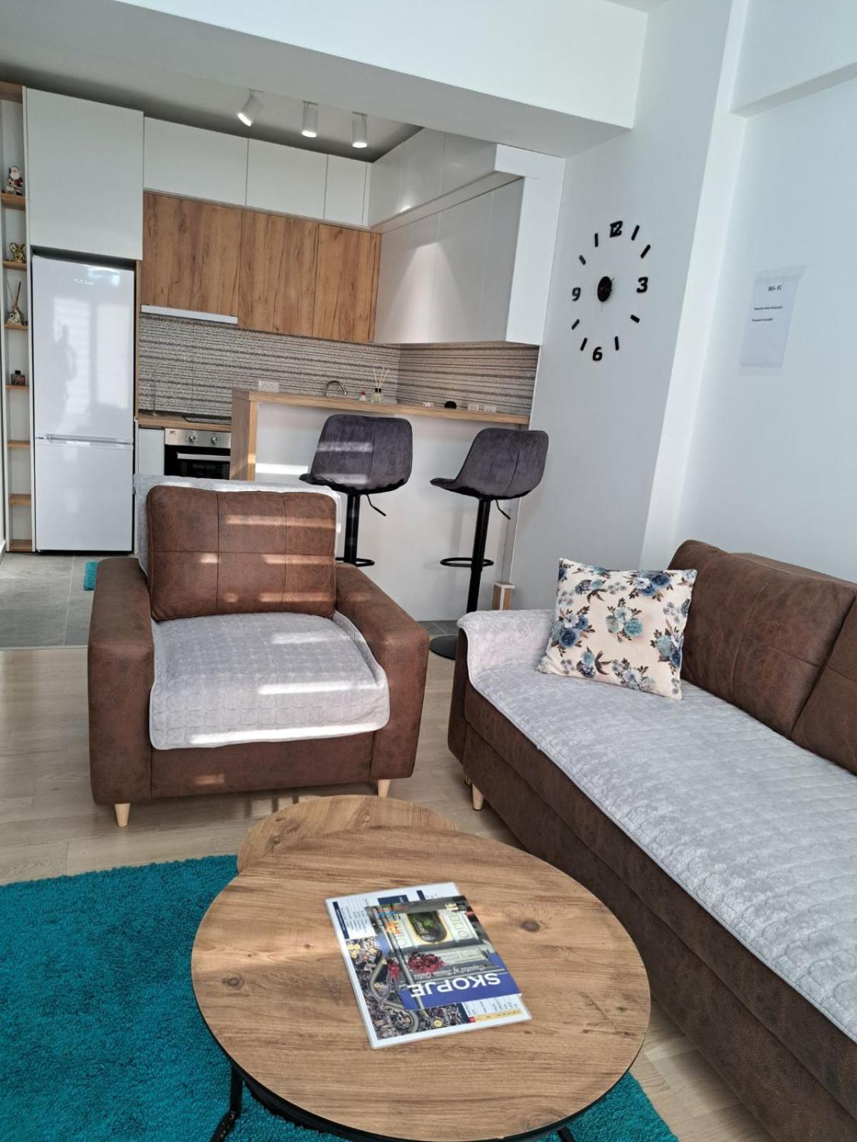 Apartment Moki 斯科普里 外观 照片