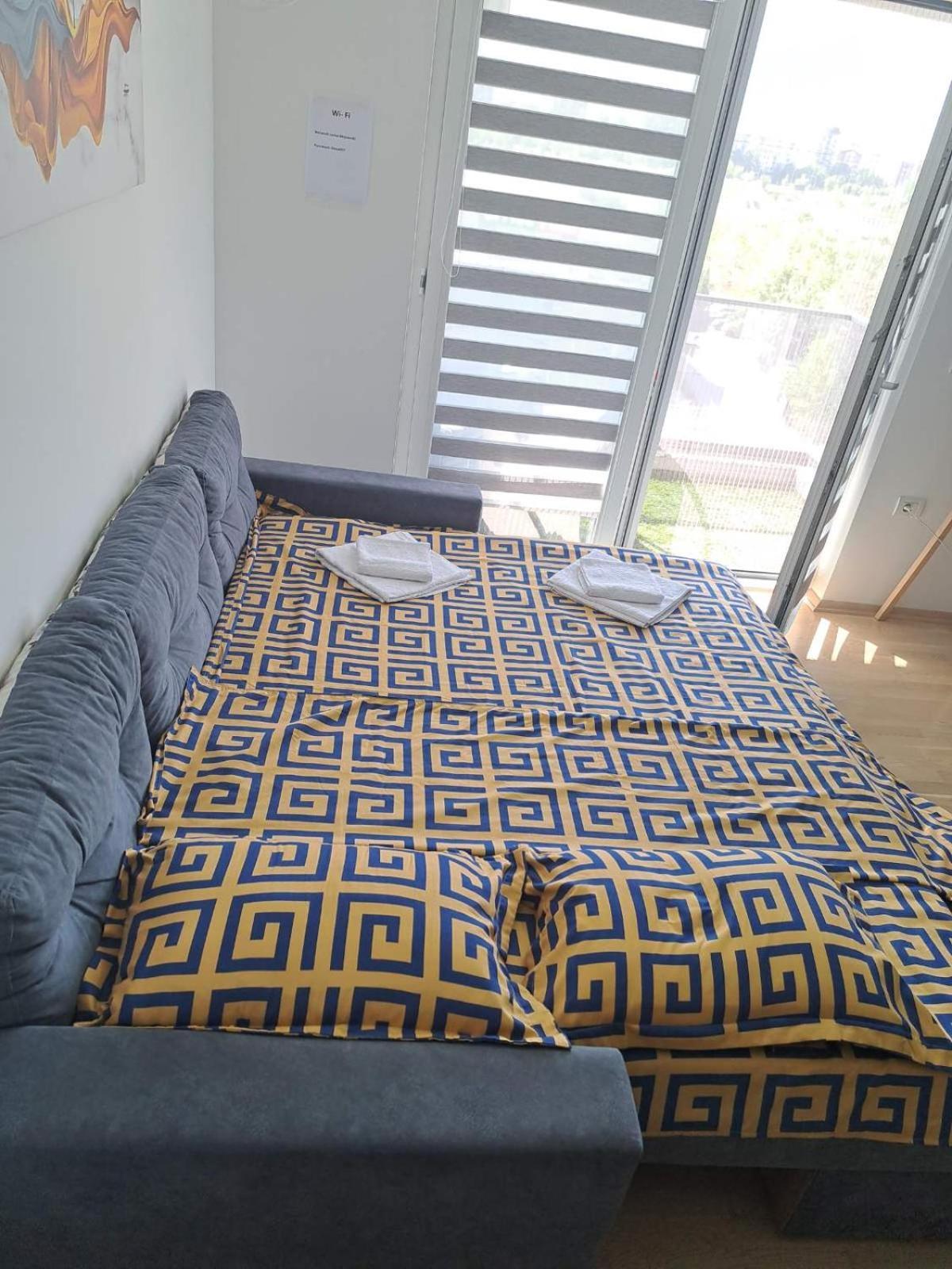 Apartment Moki 斯科普里 外观 照片
