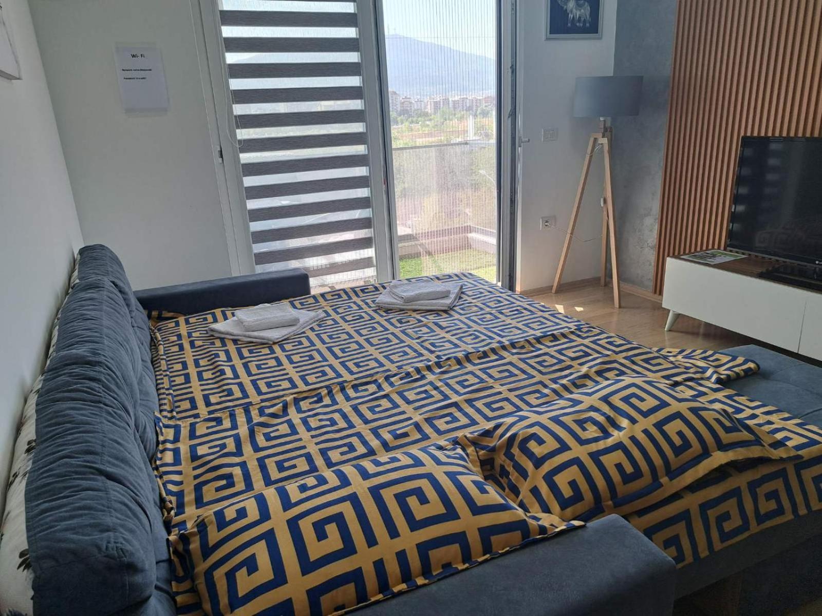Apartment Moki 斯科普里 外观 照片