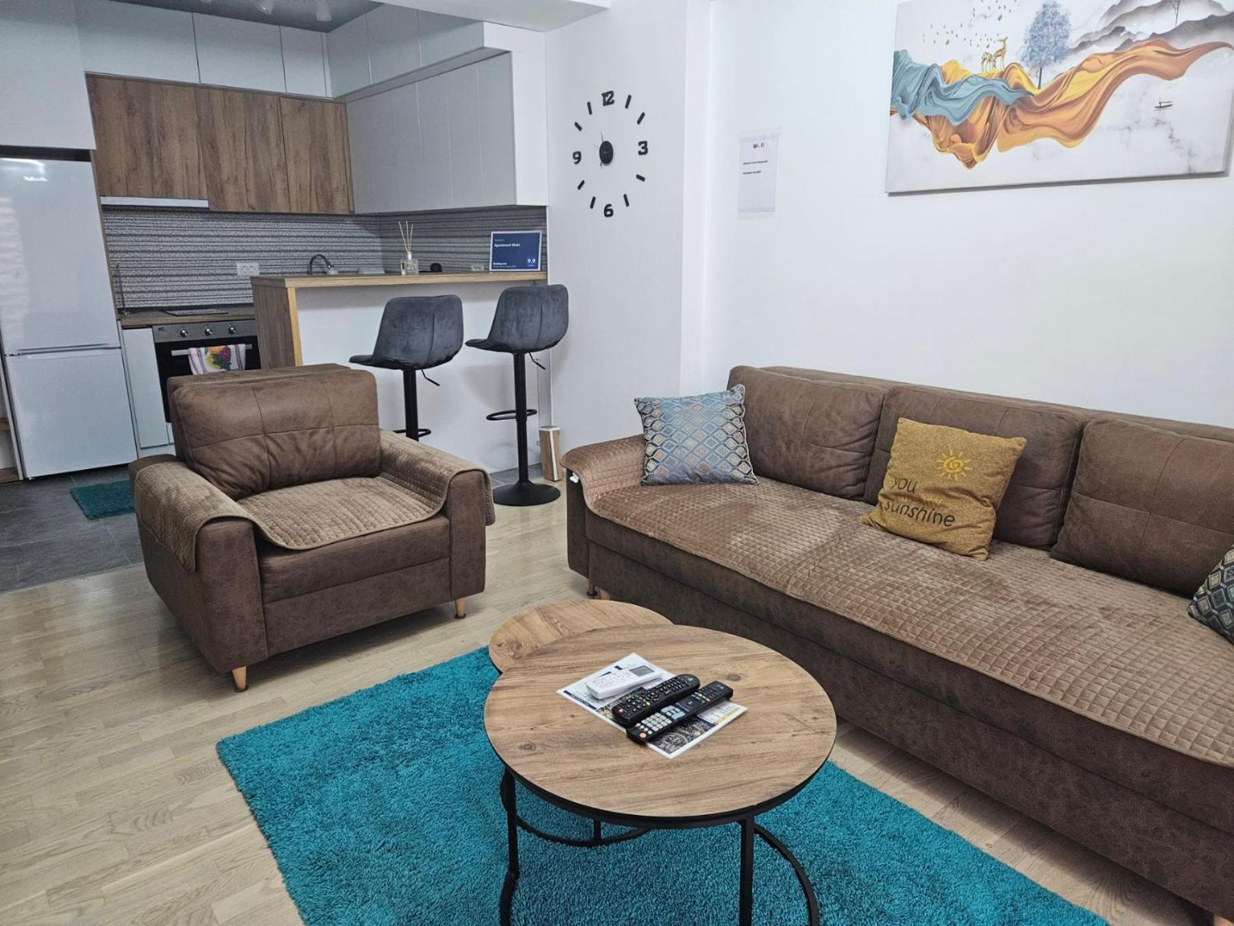 Apartment Moki 斯科普里 外观 照片