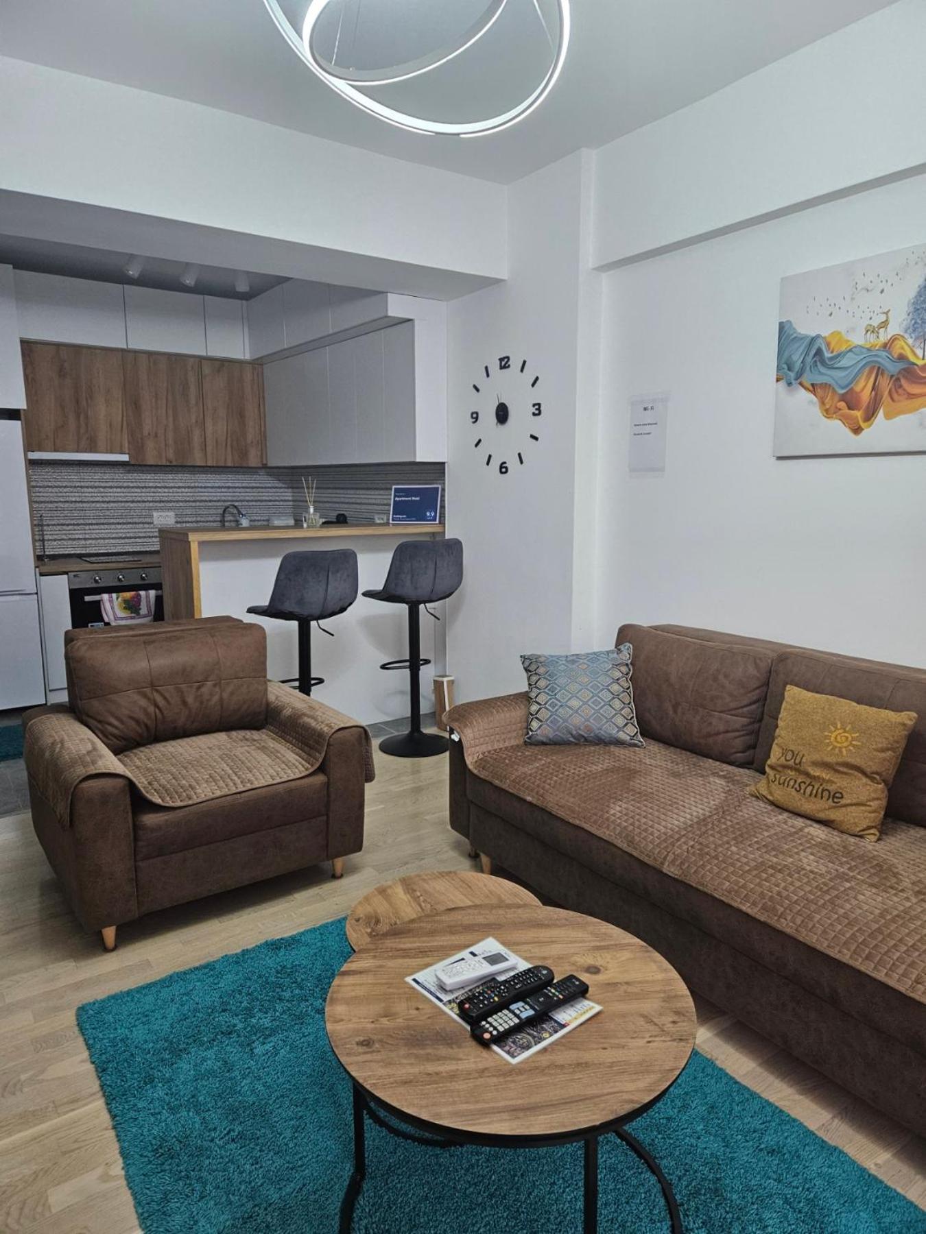 Apartment Moki 斯科普里 外观 照片