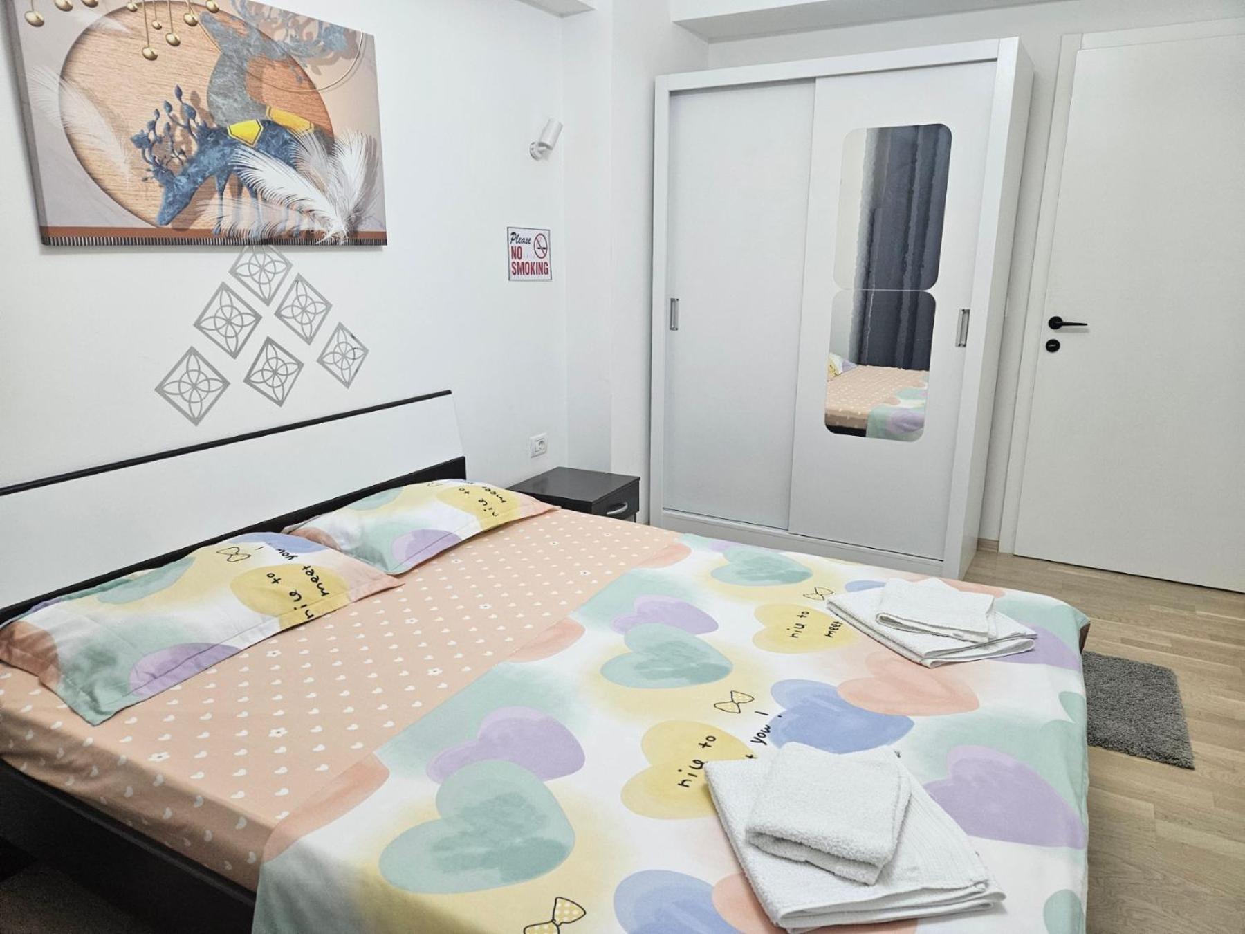 Apartment Moki 斯科普里 外观 照片