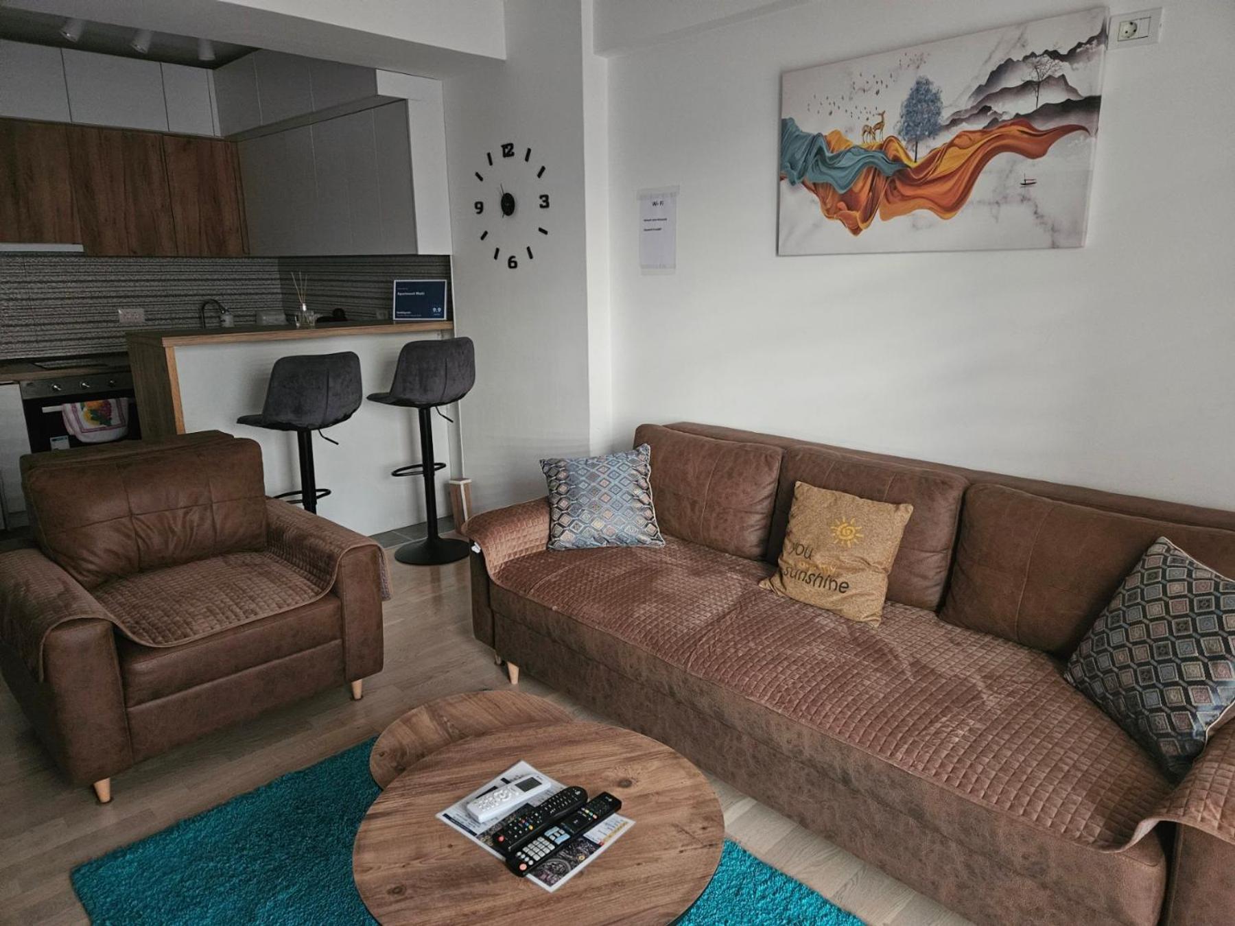 Apartment Moki 斯科普里 外观 照片